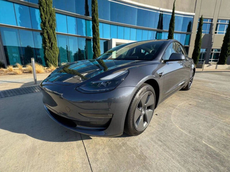 2022 Tesla Model 3 Long Range
