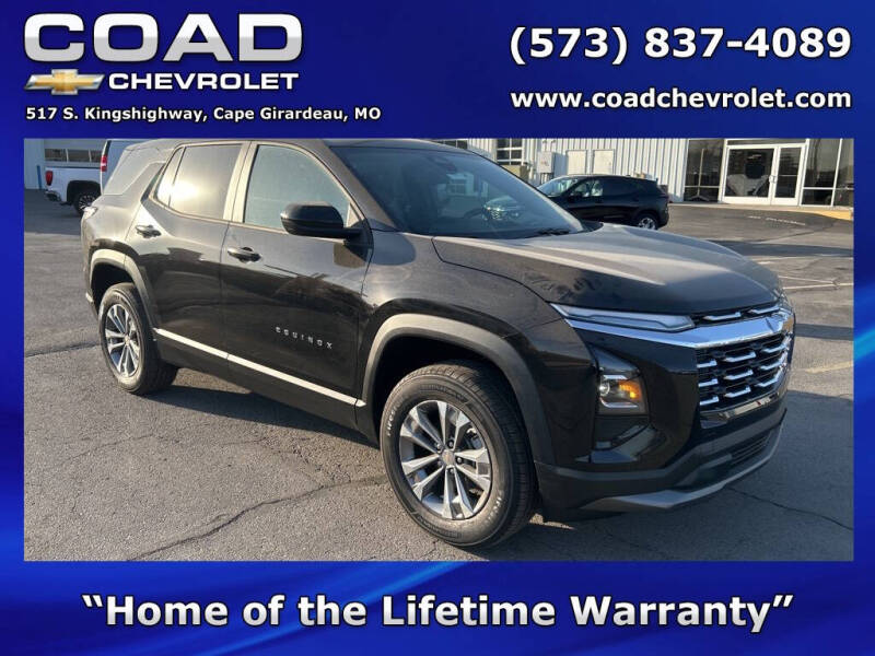 2025 Chevrolet Equinox for sale at Coad Chevrolet Isuzu in Cape Girardeau MO
