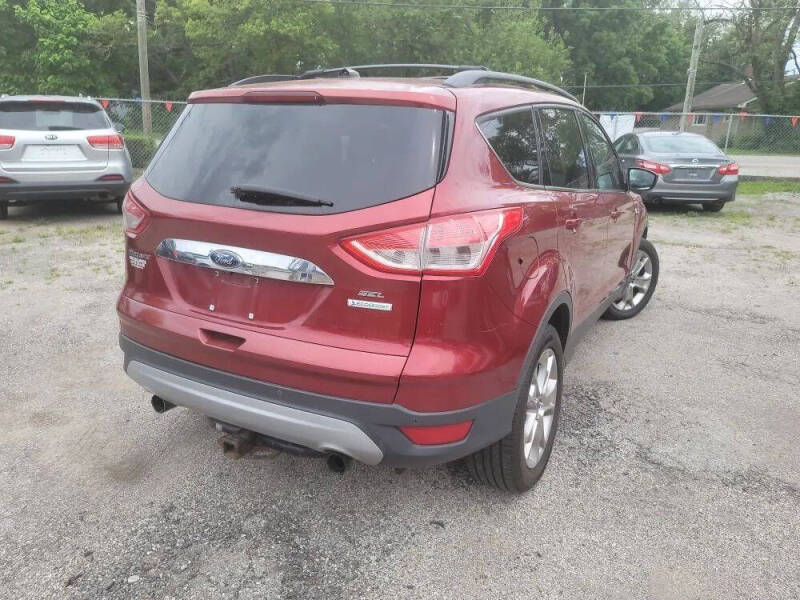 2013 Ford Escape SEL