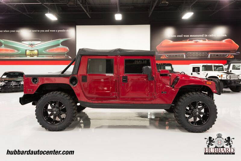 2006 HUMMER H1