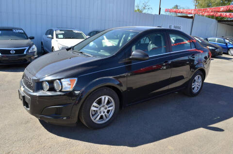 2015 Chevrolet Sonic for sale at CHEVYFORD MOTORPLEX in San Antonio TX