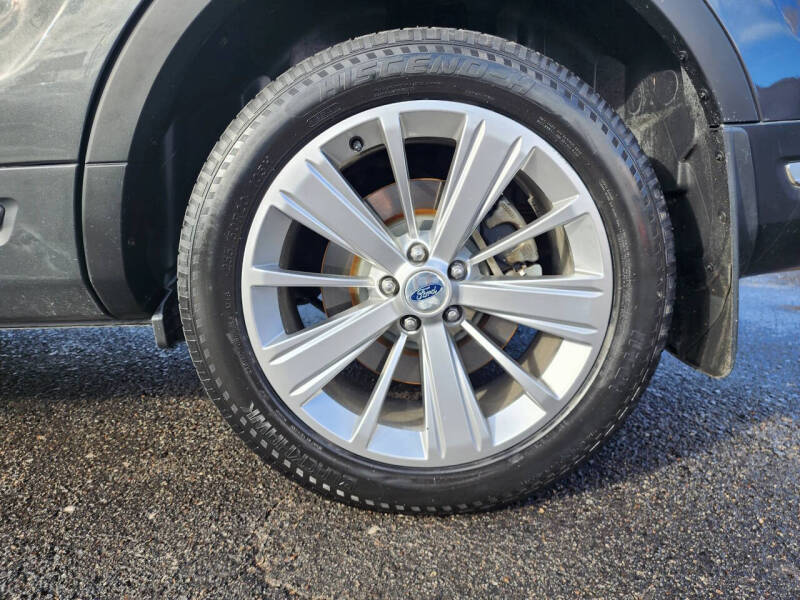 2018 Ford Explorer Platinum