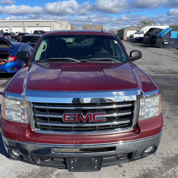 2013 GMC Sierra 1500 SLE
