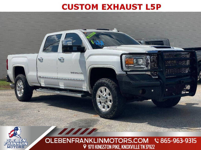 2018 GMC Sierra 2500HD for sale at Ole Ben Diesel in Knoxville TN