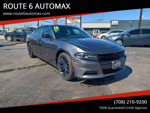 2018 Dodge Charger for sale at ROUTE 6 AUTOMAX in Markham IL