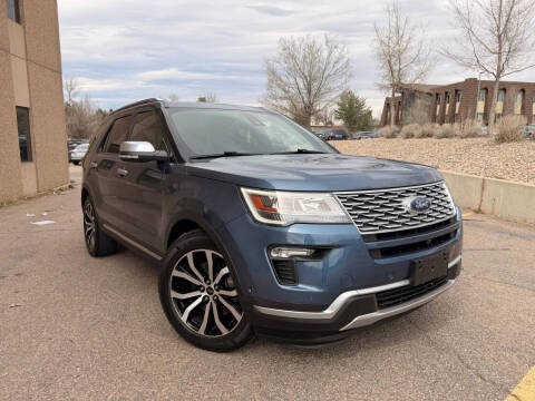 2019 Ford Explorer Platinum