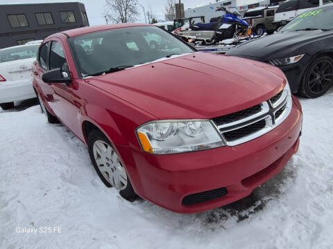 2014 Dodge Avenger SE