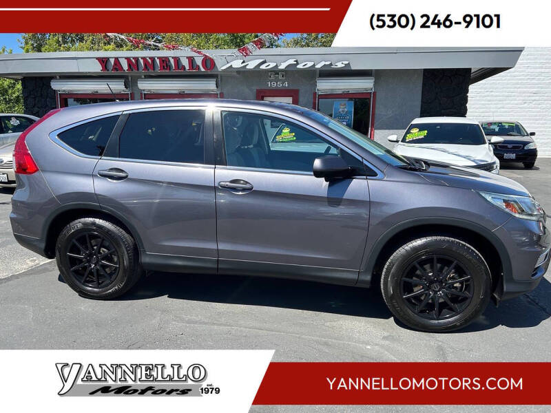 2015 Honda CR-V EX