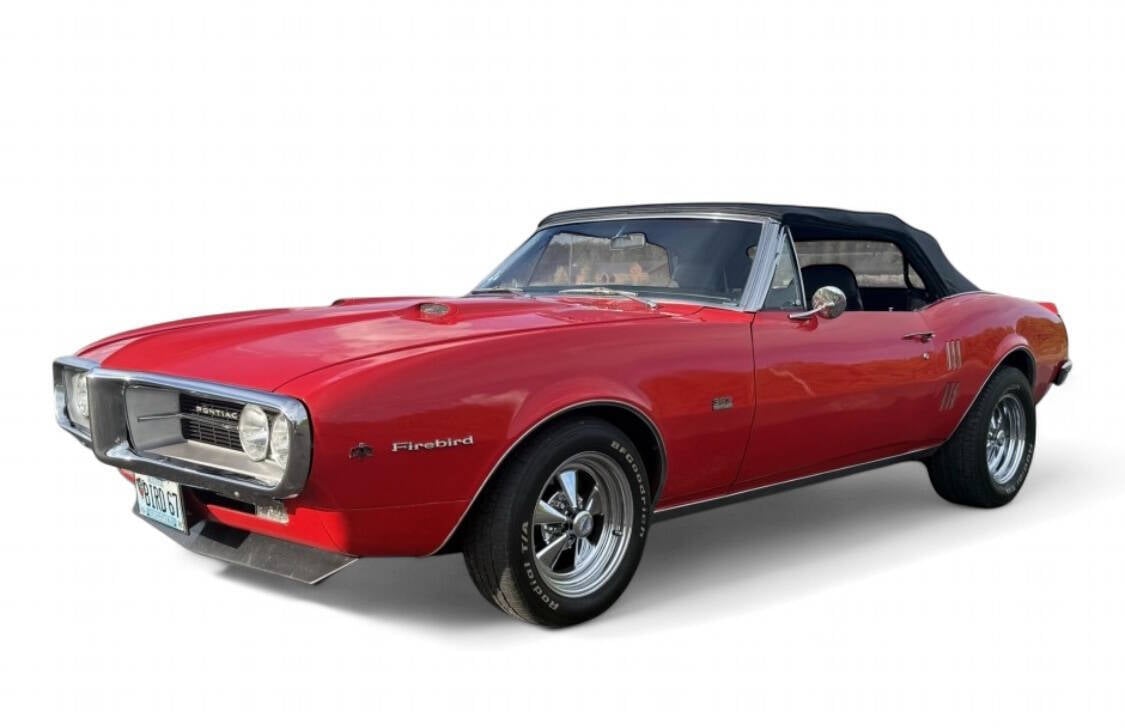 1967 Pontiac Firebird 1