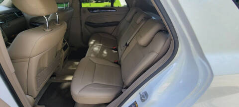 2015 Mercedes-Benz M-Class ML 350