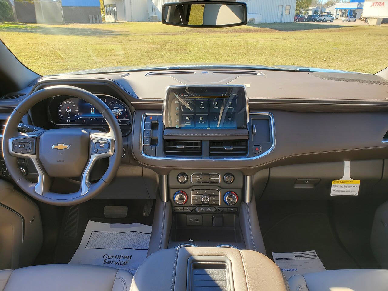 2024 Chevrolet Tahoe for sale at Countryside Motors in Wellington, KS