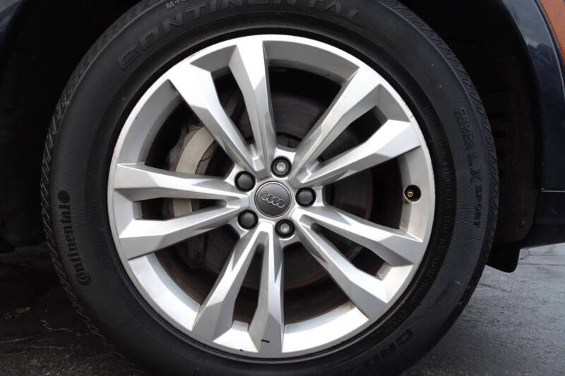 2018 Audi Q7 3.0T quattro Premium