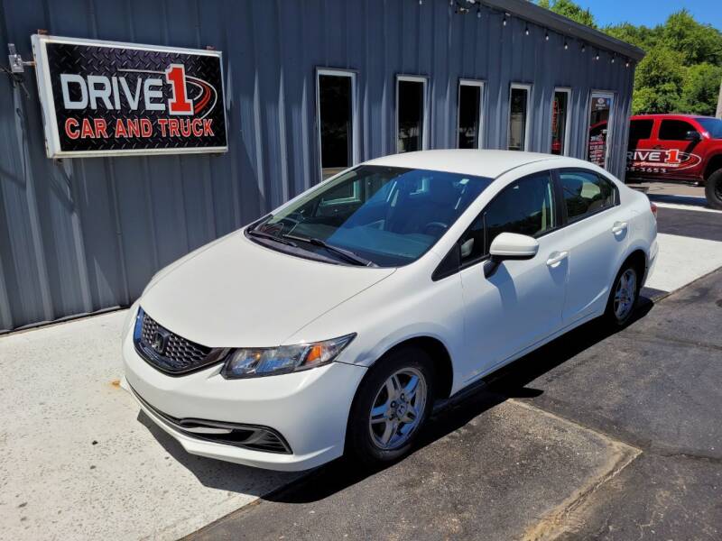 2014 Honda Civic for sale at Drive 1 Car & Truck in Springfield OH