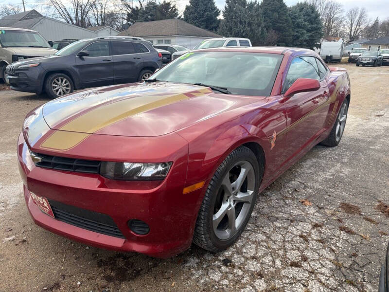 2015 Chevrolet Camaro 1LS's photo