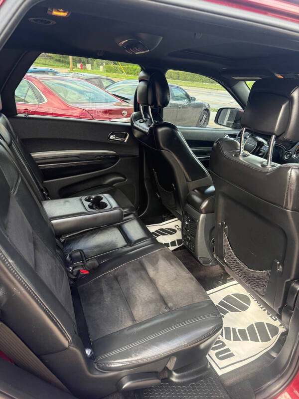 2018 Dodge Durango GT