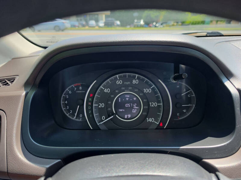 2012 Honda CR-V EX