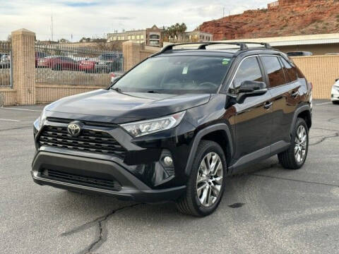 2019 Toyota RAV4 for sale at St George Auto Gallery in Saint George UT