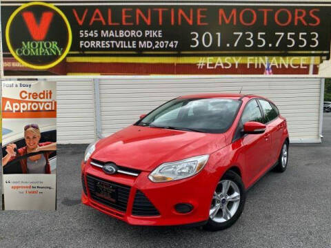 2014 Ford Focus SE