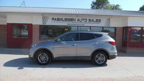 2017 Hyundai Santa Fe Sport for sale at Rasmussen Auto Sales in Central City NE