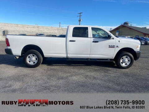 2017 RAM 3500 Tradesman