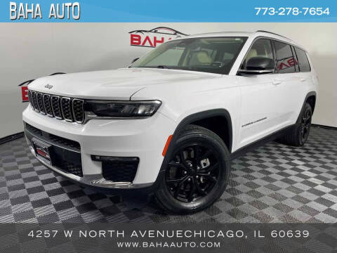 2021 Jeep Grand Cherokee L for sale at Baha Auto Sales in Chicago IL
