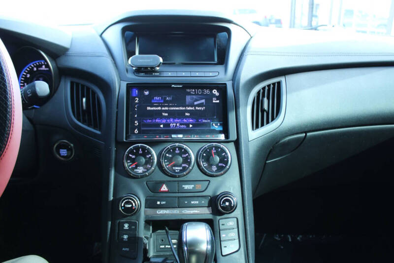 2016 Hyundai Genesis Coupe