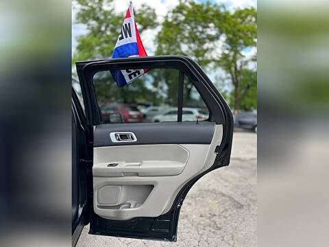 2014 Ford Explorer XLT