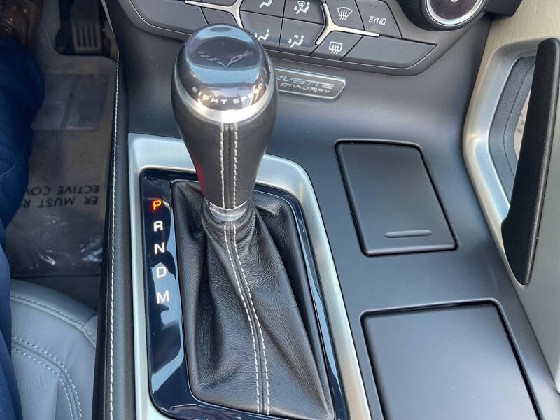 2015 Chevrolet Corvette Stingray