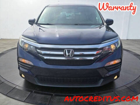 2018 Honda Pilot EX-L