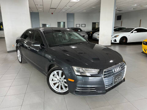 2017 Audi A4 for sale at Auto Mall of Springfield in Springfield IL