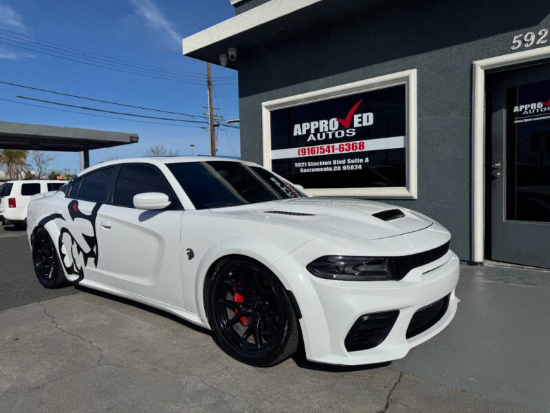 2021 Dodge Charger for sale at Approved Autos in Sacramento CA