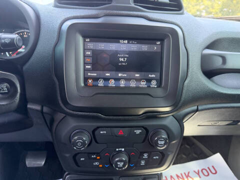 2019 Jeep Renegade Latitude