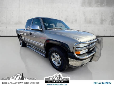 2000 Chevrolet Silverado 1500 for sale at Auto 206, Inc. in Kent WA