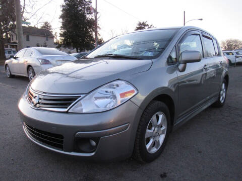 2010 Nissan Versa for sale at PRESTIGE IMPORT AUTO SALES in Morrisville PA