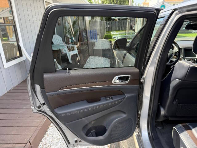 2015 Jeep Grand Cherokee Overland