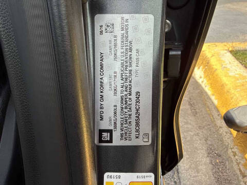 2017 Chevrolet Spark LS CVT