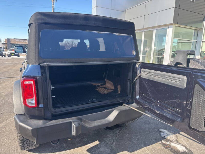 2021 Ford Bronco