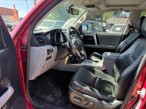 2013 Toyota 4Runner SR5