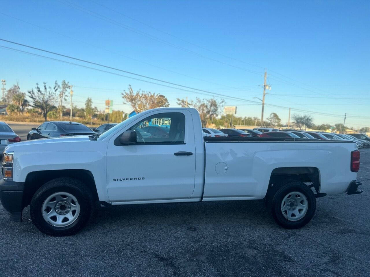 2015 Chevrolet Silverado 1500 for sale at Fresh Drop Motors in Panama City, FL