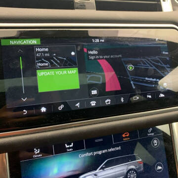 2021 Land Rover Range Rover Sport HSE Silver Edition