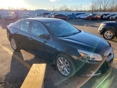 2013 Chevrolet Malibu for sale at WELLER BUDGET LOT in Grand Rapids MI