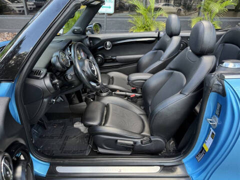 2016 MINI Convertible Cooper S