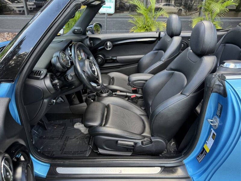 2016 MINI Convertible Cooper S