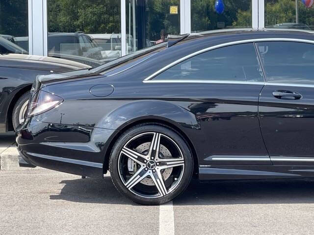 2008 Mercedes-Benz CL-Class CL 65 AMG