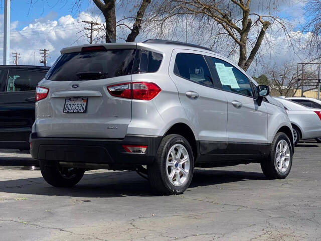 2018 Ford EcoSport for sale at Victory Motors Inc in Modesto, CA