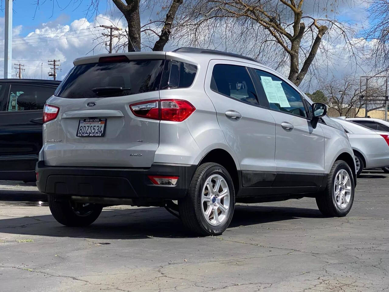 2018 Ford EcoSport for sale at Victory Motors Inc in Modesto, CA