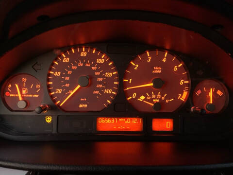 2001 BMW 3 Series 325Ci