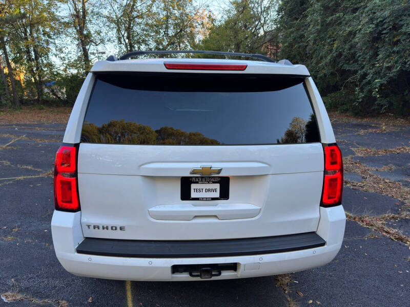 2015 Chevrolet Tahoe LT photo 9