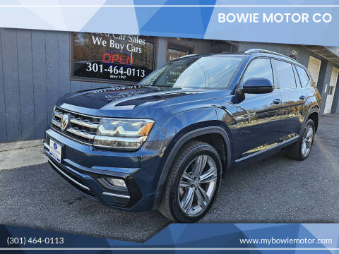 2018 Volkswagen Atlas for sale at Bowie Motor Co in Bowie MD