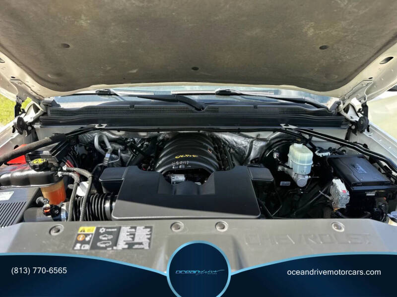 2015 Chevrolet Tahoe LTZ